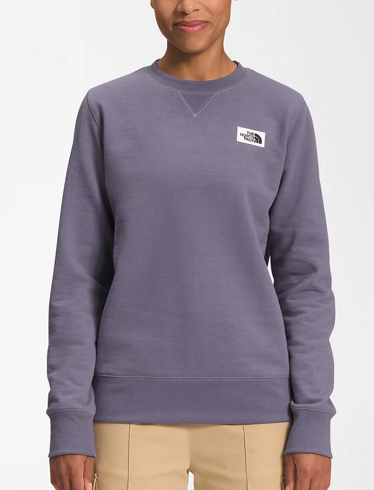 TNF Heritage Patch Crew - Womens