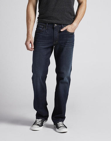 Allan Slim Fit Straight Leg Jeans