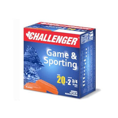 Challenger Game & Sporting 20Ga #2, 2-3/4", 1oz - 25 Rounds