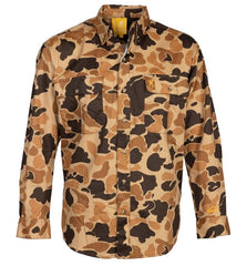 Browning Wasatch-CB Shirt Vintage Tan - Mens