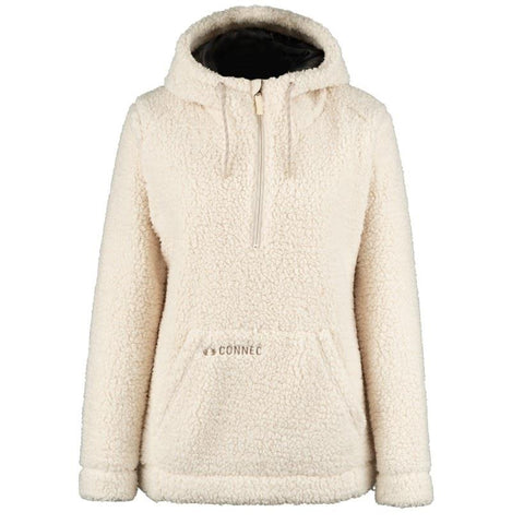 Connec Sherpa Hoodie - Womens