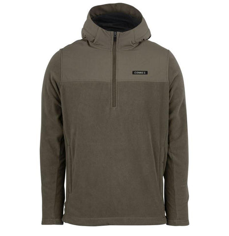 Connec Yukon 1/2 Zip Hoodie - Mens