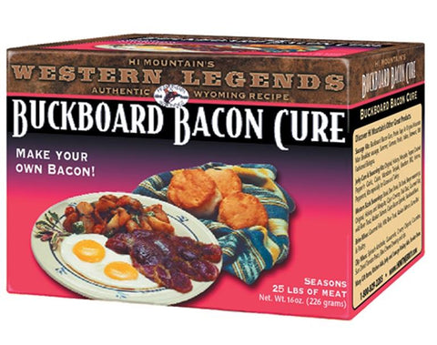 Buckboard Bacon Cure