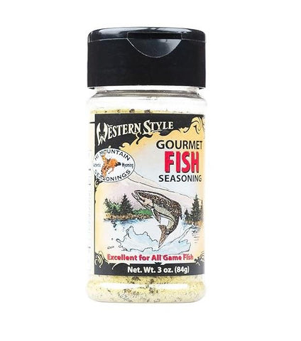 Gourmet Fish Seasoning 3 oz.