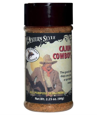 Cajun Cowboy Seasoning 2.25 oz.