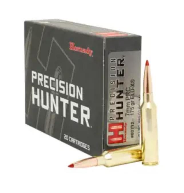 Precision Hunter 7mm PRC 175 Gr ELD-X - 20 Count – Blue Ridge Inc