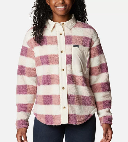 Columbia West Bend Shirt Jacket - Womens