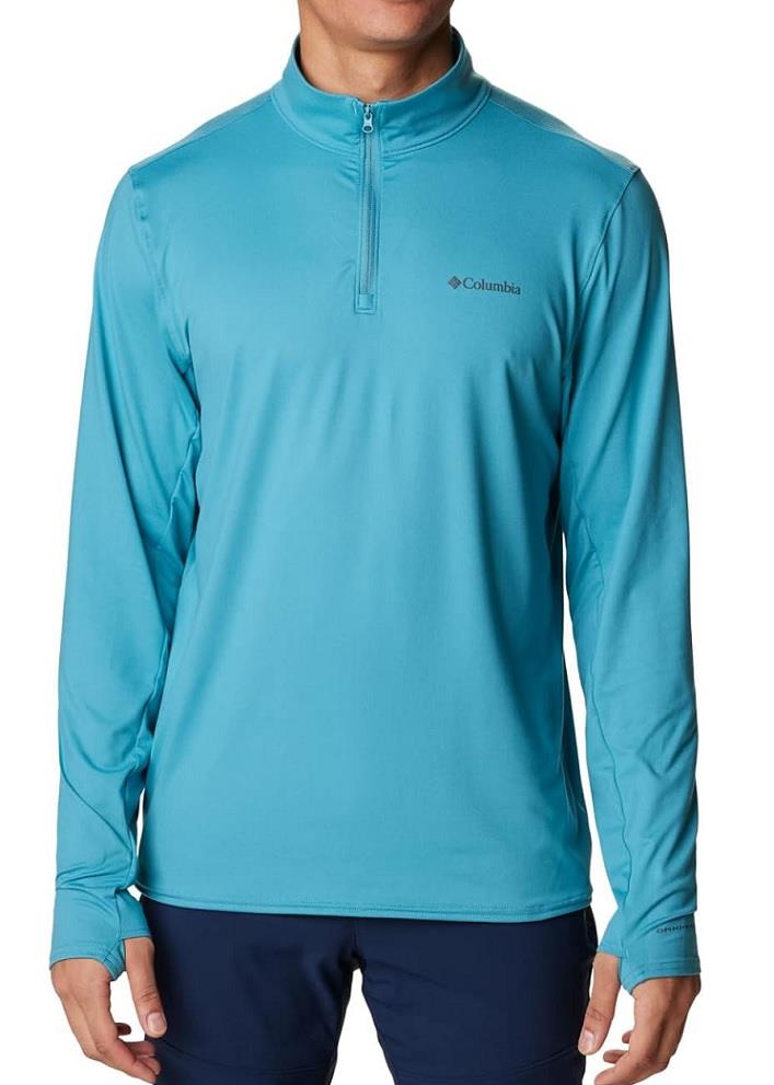 Columbia Tech Trail Performance Quarter Zip Pullover - Mens