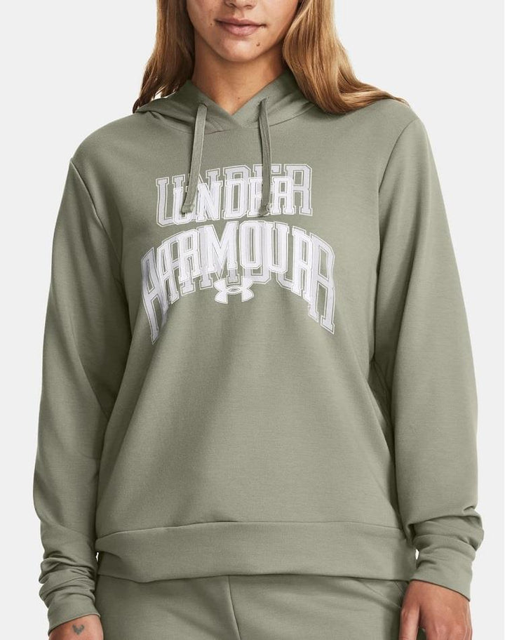 UA Rival Terry Graphic Hoodie - Womens
