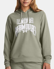 UA Rival Terry Graphic Hoodie - Womens