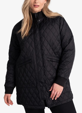 Lole 3/4 Bomber Jacket - Womens