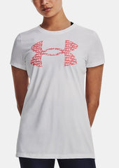 UA Tech Graphic Short Sleeve - Womens