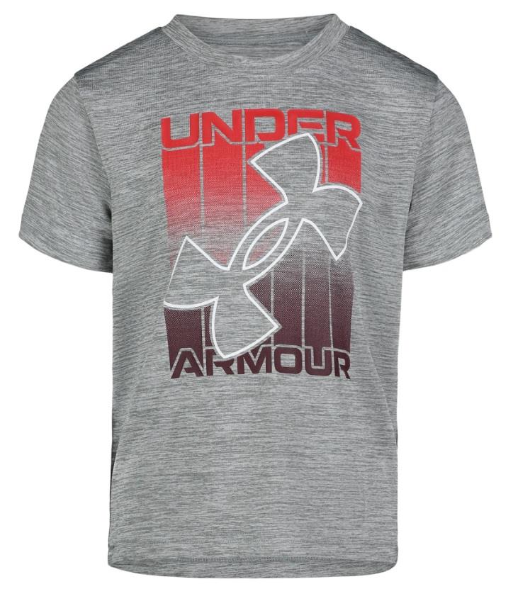 UA Fade In Logo Tee (4-7)- Boys