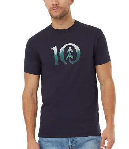 Ten Tree Photo Forest Logo T-Shirt - Mens