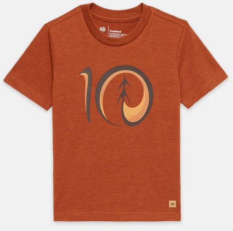 Ten Tree Artist Series Logo T-Shirt - Kids
