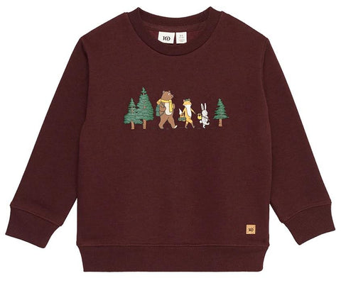 Ten Tree Forest Walk Crew Shirt - Kids