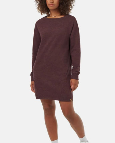 Ten Tree Fleece Crew Dress - Womens