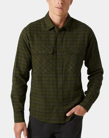 HH Lokka Organic Flannel Shirt  - Mens