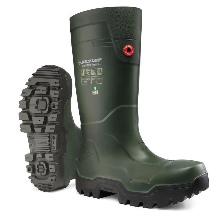 Dunlop FieldPro Thermo+ Full Safety - Mens