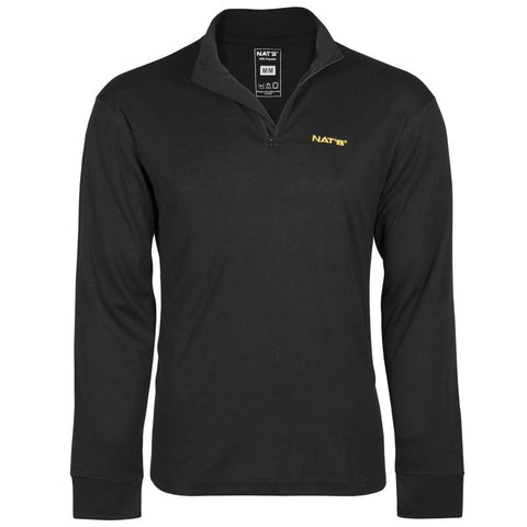 NAT'S Thermal 1/2 Zip Baselayer - Mens