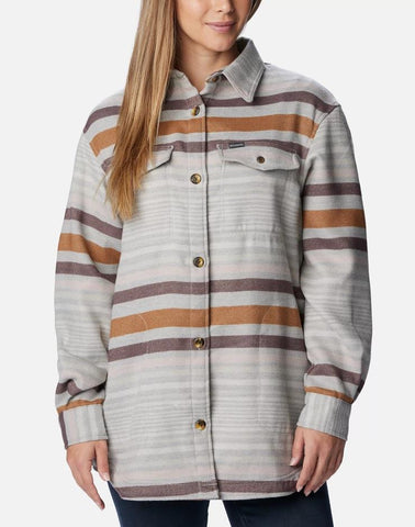 Columbia Calico Basin Shirt Jacket - Womens