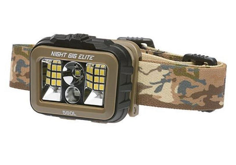 Browning Night Gig Elite Auric Headlamp 560 Max Lumens