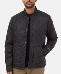 Ten Tree Diamond Padded Bomber Jacket - Mens