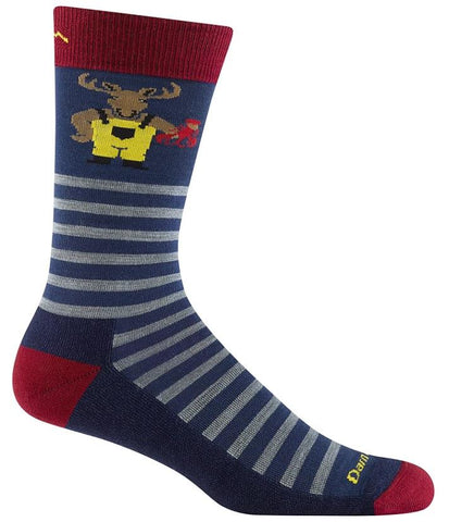 Darn Tough Wild Life Crew Socks - Womens