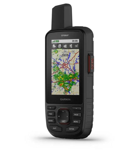 Garmin GPSMAP 67i GPS Handheld with inReach Satellite Technology