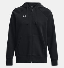 UA Rival Fleece Full-Zip Hoodie - Womens