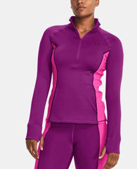 UA Train Cold Weather 1/2 Zip - Womens