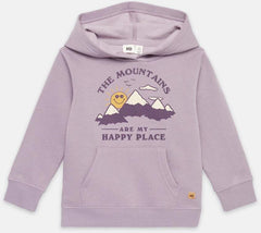 Ten Tree Happy Place Hoodie - Kids