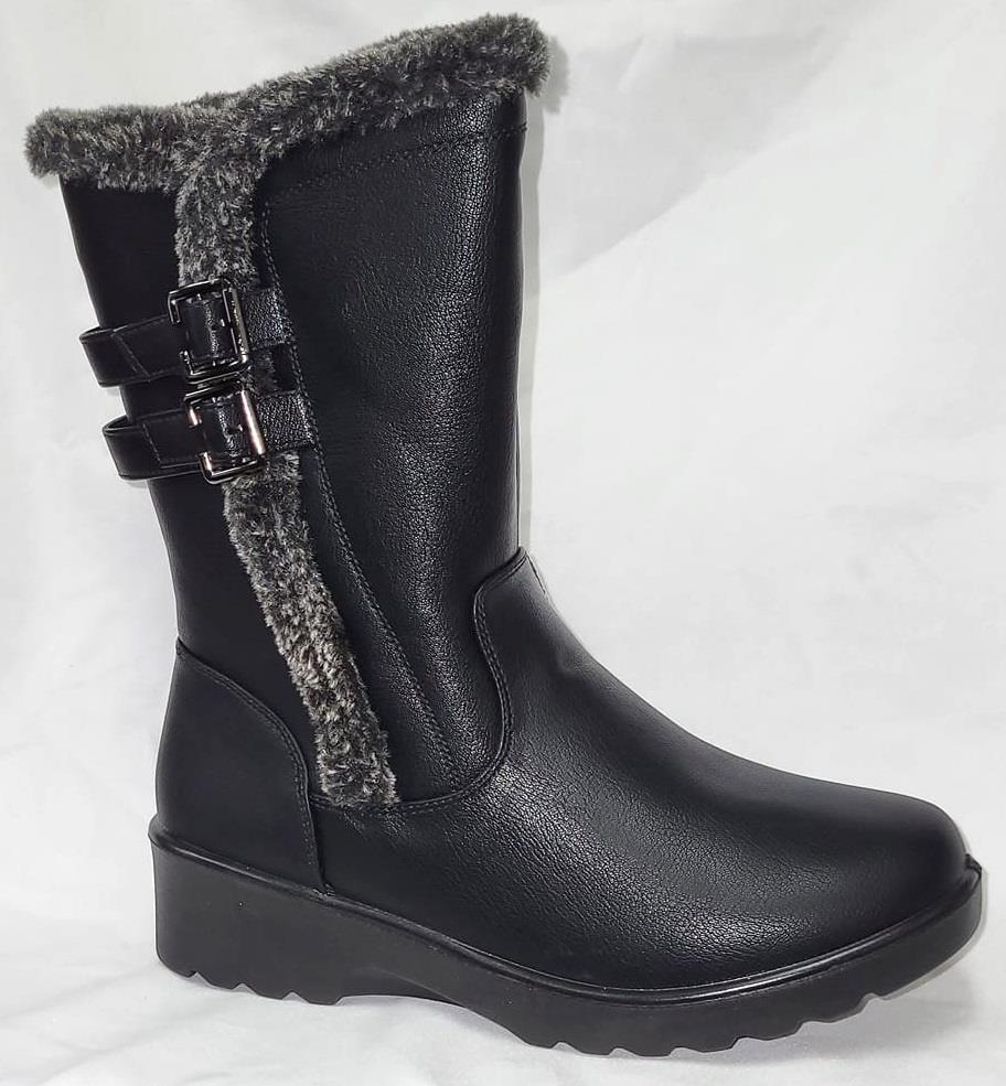 Frontier North Buckle Side Zip w/ Cleats - Womens