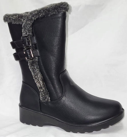 Frontier North Buckle Side Zip w/ Cleats - Womens