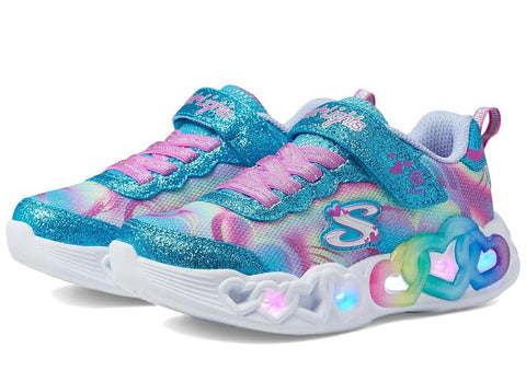 Skechers Infinite Heart Lights - Kids