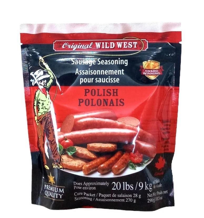 Polish Sausage Seasoning