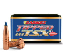 Barnes - 338Cal (.338") - 210 Gr. - Tipped TSX - 50 CT