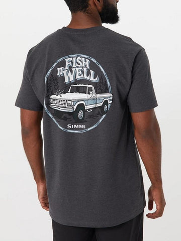 Simms Fish It Well Truck Tee - Mens