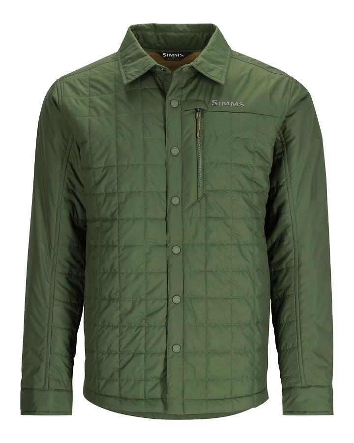 Simms Fall Run Hybrid Shacket - Mens