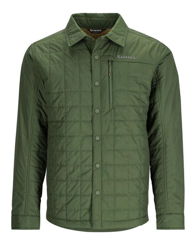 Simms Fall Run Hybrid Shacket - Mens