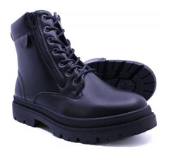 Men's Double Zipped Laces Boots
