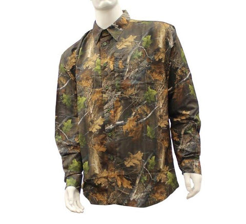 Jackfield Camo Ripstop Shirt - Mens