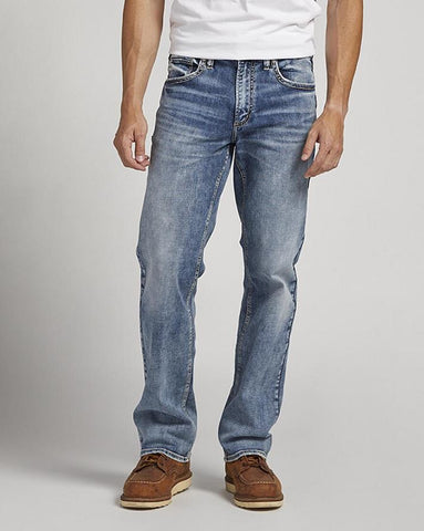 Allan Slim Fit Straight Leg Jeans - Mens