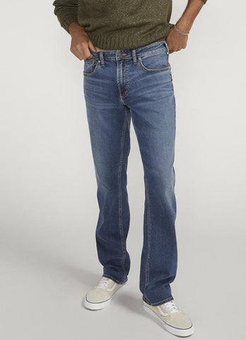 Grayson Classic Fit Straight Leg Jeans - Mens