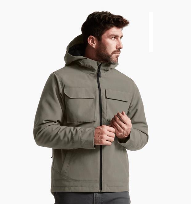 Mens jacket work sale