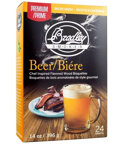 Beer Wood Bisquettes - Pk of 24
