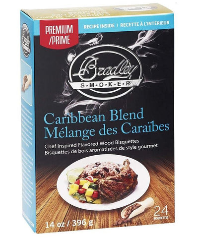 Caribbean Blend Wood Bisquettes - Pk of 24
