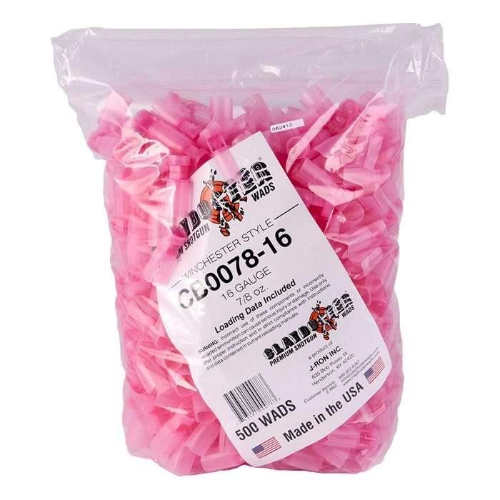 Claybuster Wads 16GA 7/8oz - 500 Wads