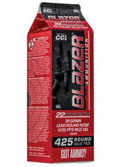 Blazer Rimfire 22LR 38 Grain - 425 Qty