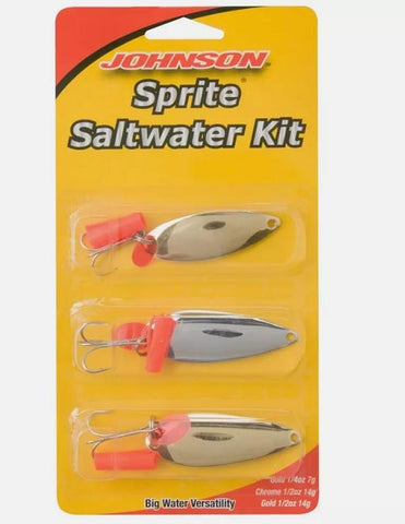 Johnson Sprite Saltwater Kit